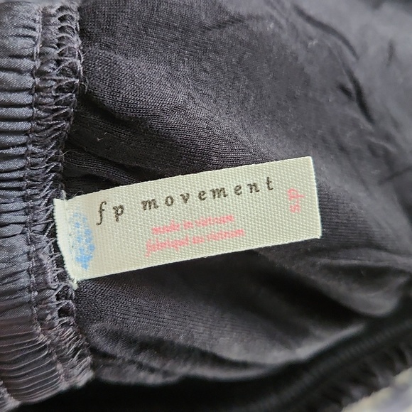 Free People Movement Tell Me About It Cargo Lined Jogger Pant Small - Picture 6 of 14